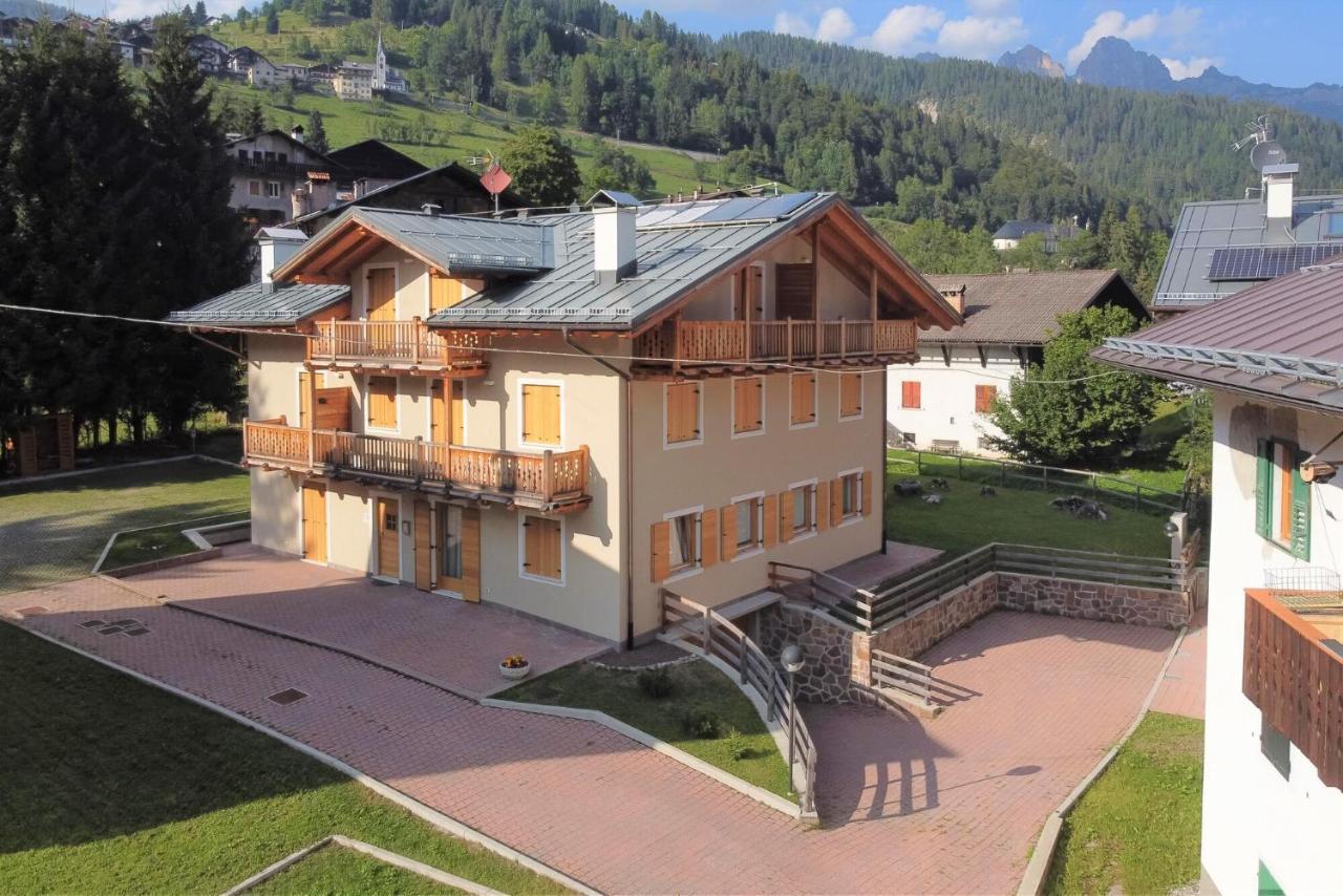 Appartamento Casa Pecol Falcade Esterno foto