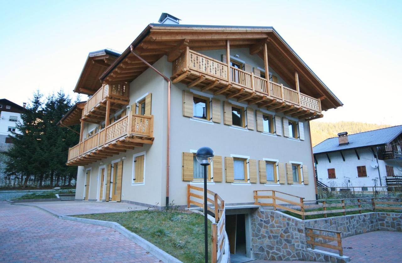 Appartamento Casa Pecol Falcade Esterno foto